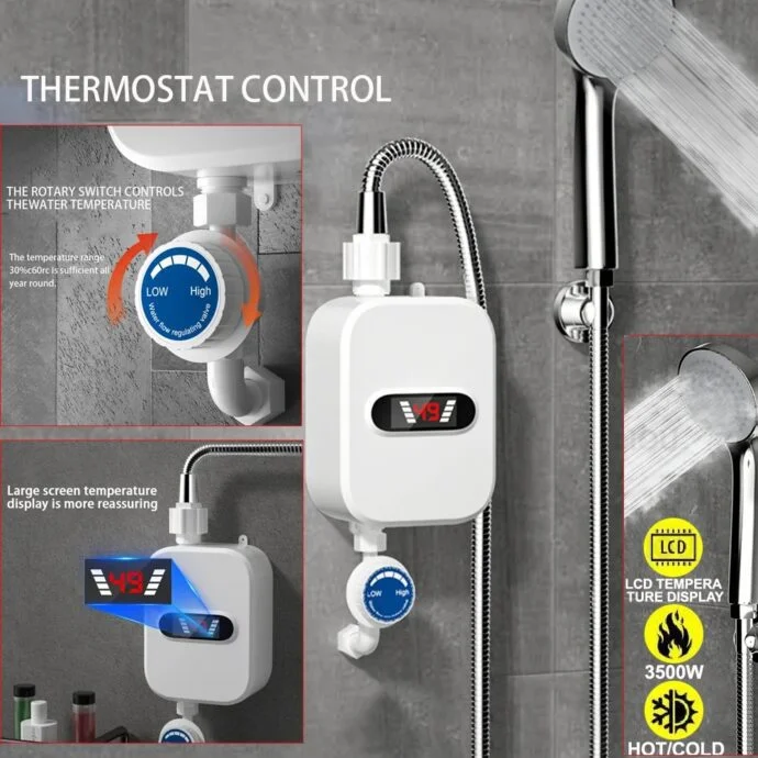 Chauffe-eau électrique Instantanée. – Image 2