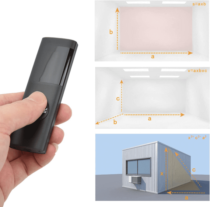 Télémètre Laser Avec Batterie Rechargeable – Image 4